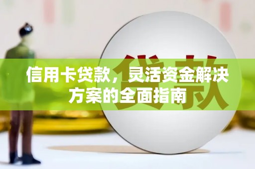 巴音郭楞蒙古信用卡贷款，灵活资金解决方案的全面指南