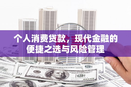 巴音郭楞蒙古个人消费贷款，现代金融的便捷之选与风险管理