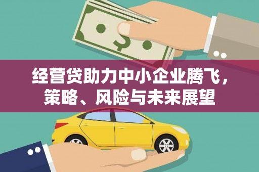 巴音郭楞蒙古经营贷助力中小企业腾飞，策略、风险与未来展望