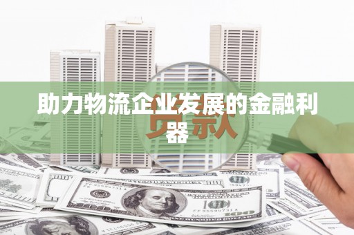 巴音郭楞蒙古助力物流企业发展的金融利器