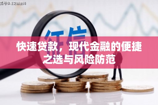 巴音郭楞蒙古快速贷款，现代金融的便捷之选与风险防范