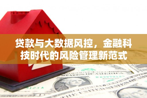 巴音郭楞蒙古贷款与大数据风控，金融科技时代的风险管理新范式