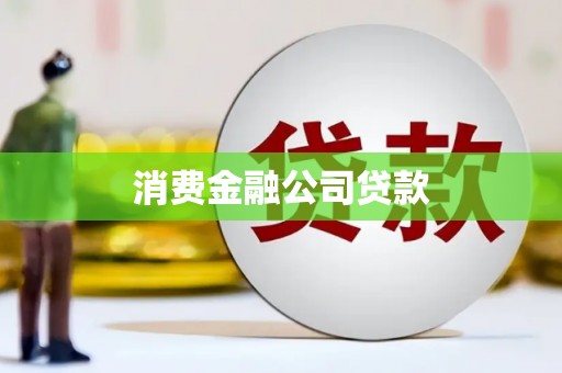 巴音郭楞蒙古消费金融公司贷款