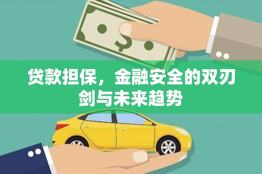 巴音郭楞蒙古贷款担保，金融安全的双刃剑与未来趋势