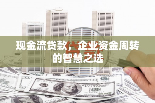 巴音郭楞蒙古现金流贷款，企业资金周转的智慧之选