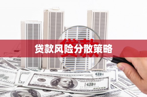 巴音郭楞蒙古贷款风险分散策略