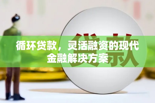 巴音郭楞蒙古循环贷款，灵活融资的现代金融解决方案