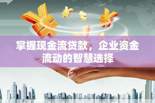 巴音郭楞蒙古掌握现金流贷款，企业资金流动的智慧选择
