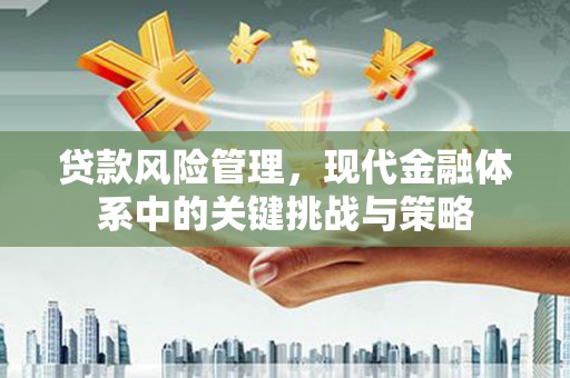 巴音郭楞蒙古贷款风险管理，现代金融体系中的关键挑战与策略