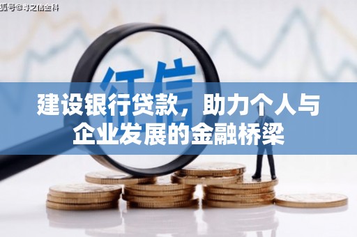 巴音郭楞蒙古建设银行贷款，助力个人与企业发展的金融桥梁