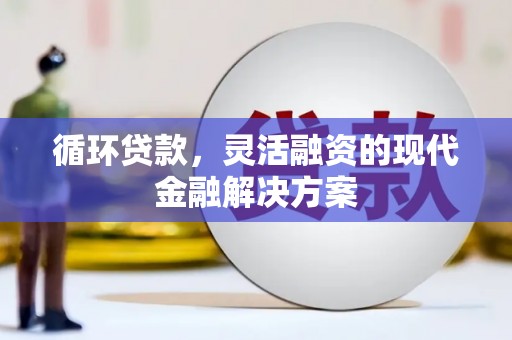 巴音郭楞蒙古循环贷款，灵活融资的现代金融解决方案