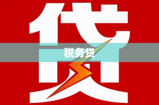巴音郭楞蒙古税务贷
