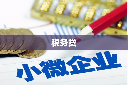巴音郭楞蒙古税务贷