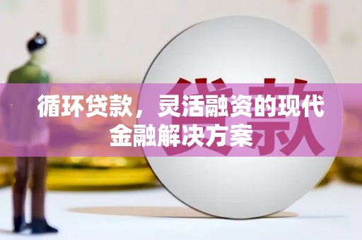 巴音郭楞蒙古循环贷款，灵活融资的现代金融解决方案