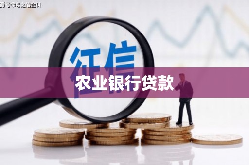 巴音郭楞蒙古农业银行贷款