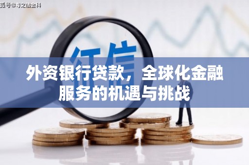 巴音郭楞蒙古外资银行贷款，全球化金融服务的机遇与挑战