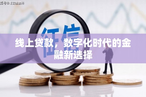 巴音郭楞蒙古线上贷款，数字化时代的金融新选择