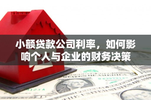 巴音郭楞蒙古小额贷款公司利率，如何影响个人与企业的财务决策