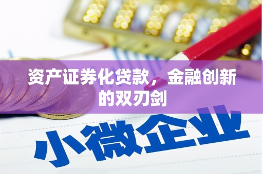 巴音郭楞蒙古资产证券化贷款，金融创新的双刃剑