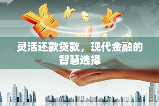 巴音郭楞蒙古灵活还款贷款，现代金融的智慧选择