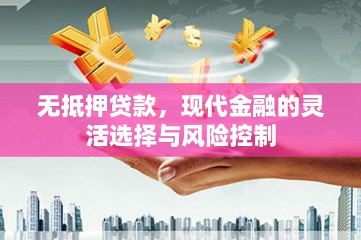 巴音郭楞蒙古无抵押贷款，现代金融的灵活选择与风险控制