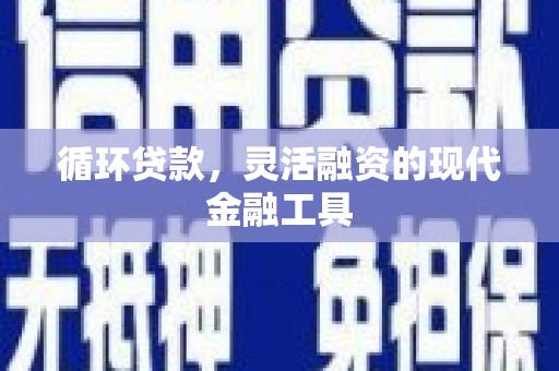 巴音郭楞蒙古循环贷款，灵活融资的现代金融工具