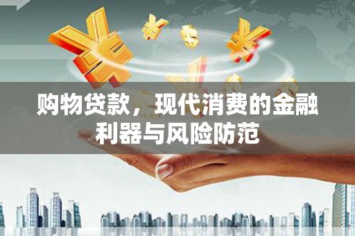 巴音郭楞蒙古购物贷款，现代消费的金融利器与风险防范