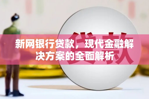 巴音郭楞蒙古新网银行贷款，现代金融解决方案的全面解析