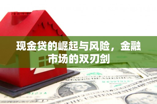 巴音郭楞蒙古现金贷的崛起与风险，金融市场的双刃剑