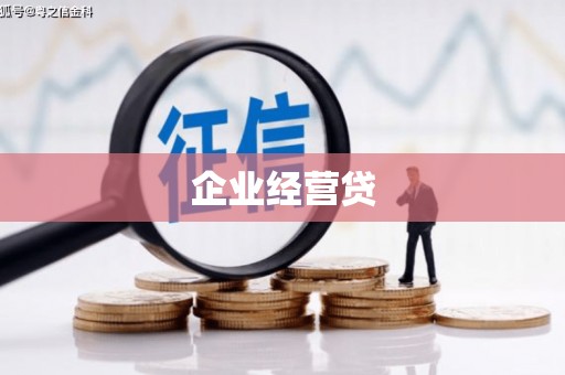 巴音郭楞蒙古企业经营贷