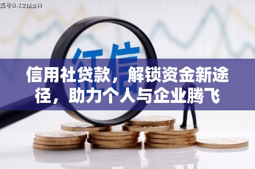 巴音郭楞蒙古信用社贷款，解锁资金新途径，助力个人与企业腾飞