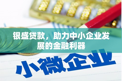 巴音郭楞蒙古银盛贷款，助力中小企业发展的金融利器