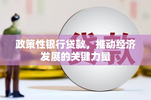 巴音郭楞蒙古政策性银行贷款，推动经济发展的关键力量