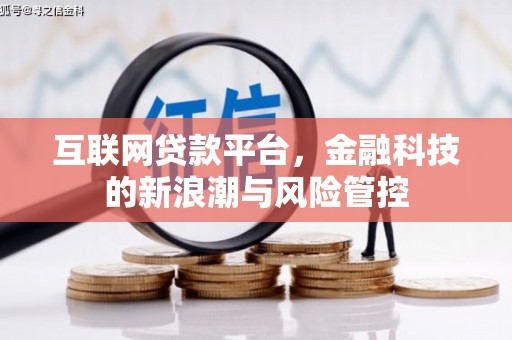 巴音郭楞蒙古互联网贷款平台，金融科技的新浪潮与风险管控
