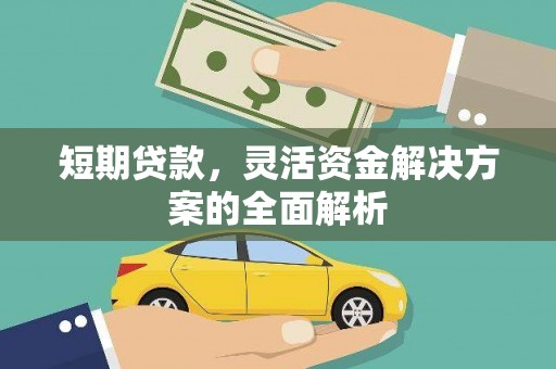 巴音郭楞蒙古短期贷款，灵活资金解决方案的全面解析