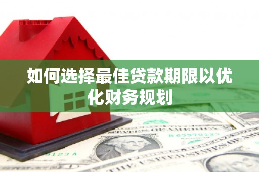 巴音郭楞蒙古如何选择最佳贷款期限以优化财务规划